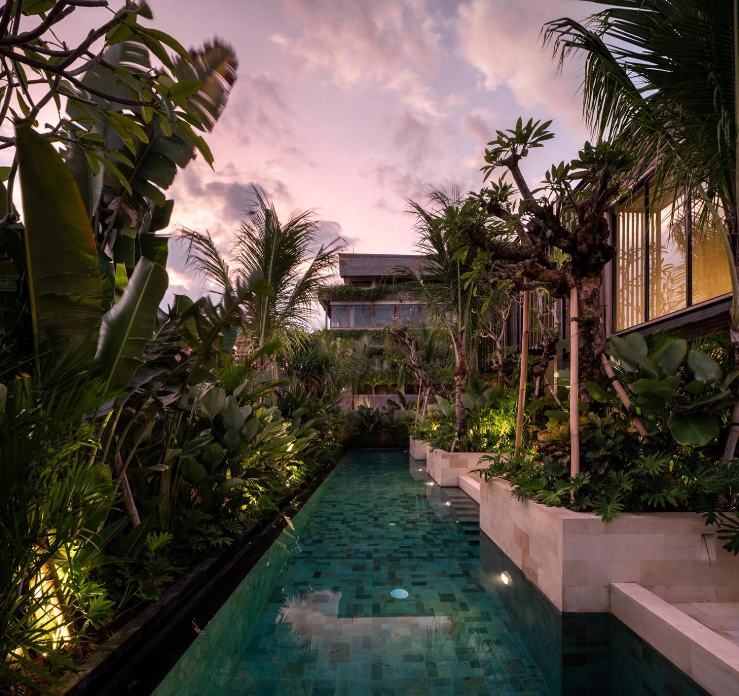 Zendara Villas Canggu Kültér fotó